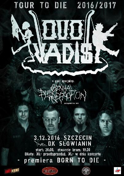 03.12.2016 koncert Quo Vadis w Szczecinie