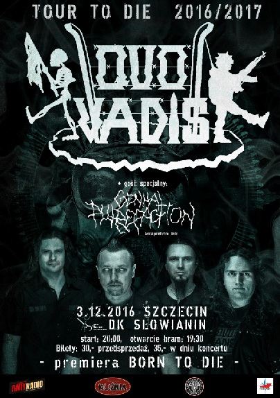 ARCHIWUM. Szczecin. Koncerty. 03.12.2016. Quo Vadis. @ Dom Kultury Słowianin