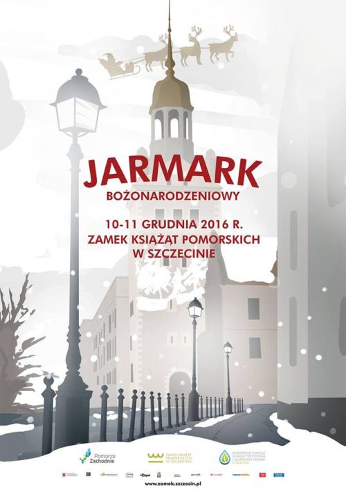 Świąteczny Jarmark Bożonarodzeniowy, Szczecin 2016