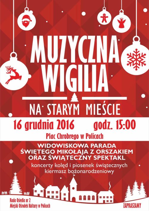 16.12.2016 Police - muzyczna Wigilia