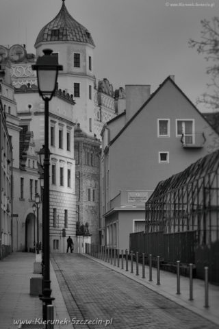 02.01.2017 Szczecin na co dzień - Zamek Książąt Pomorskich