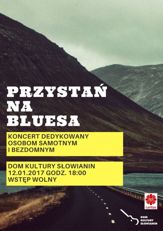 ARCHIWUM. Szczecin. Koncerty. 12.01.2017. Przystań na bluesa @ Dom Kultury Słowianin