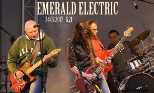 ARCHIWUM. Szczecin. Koncerty. 24.02.2017. Emerald Electric @ Free Blues Club