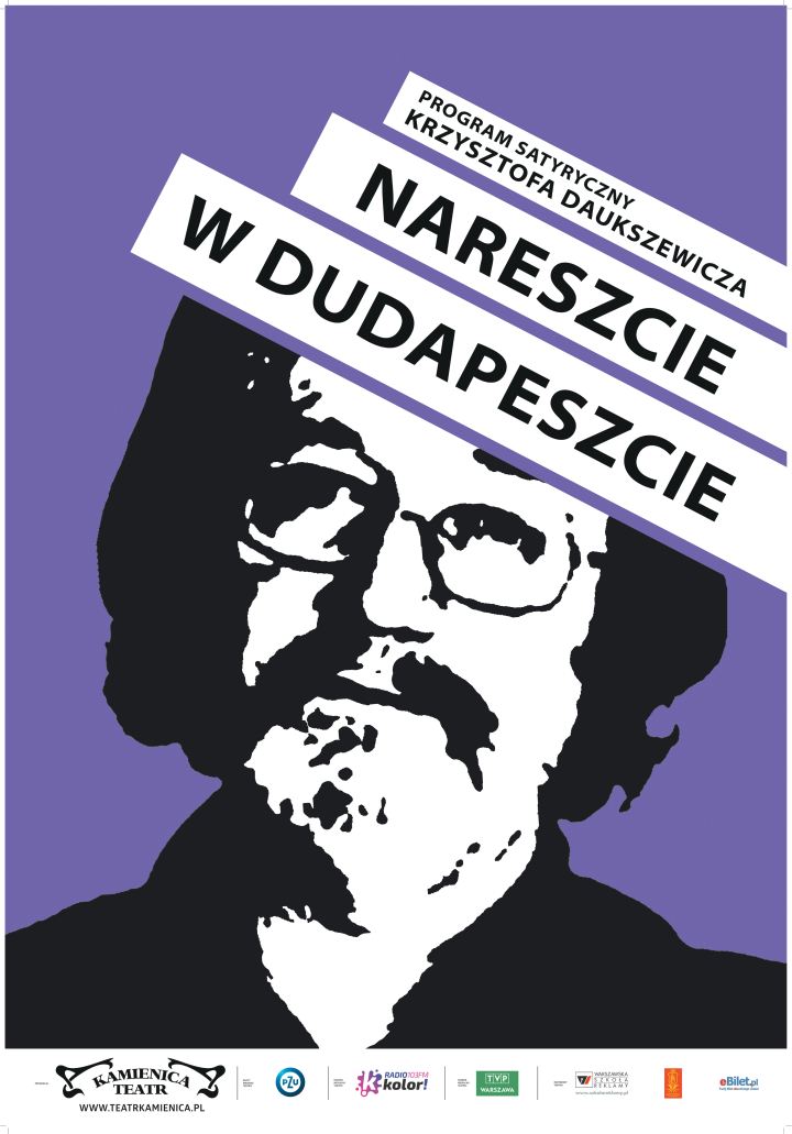 ARCHIWUM. POLECAMY! Szczecin. Wydarzenia. 26.03.2017. Krzysztof Daukszewicz „Nareszcie w Dudapeszcie” @ Teatr Polski