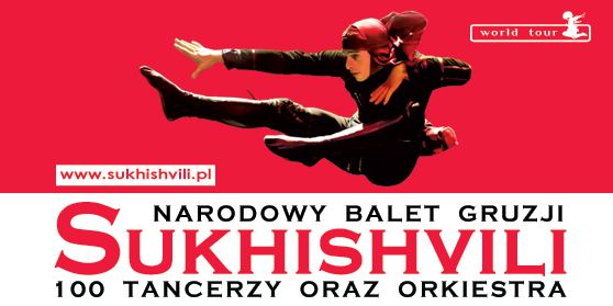 ARCHIWUM. POLECAMY! Szczecin. Wydarzenia. 30.03.2017. Narodowy Balet Gruzji „Sukhishvili” @ Azoty Arena