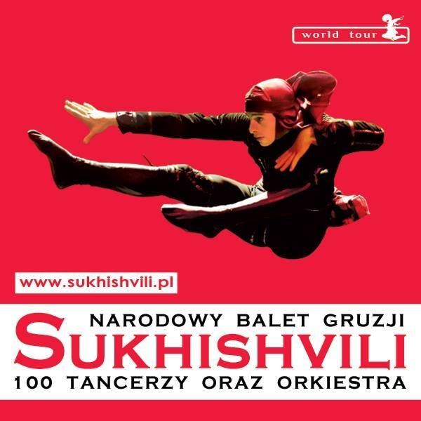 Narodowy Balet Gruzji "Sukhishvili" w Szczecinie
