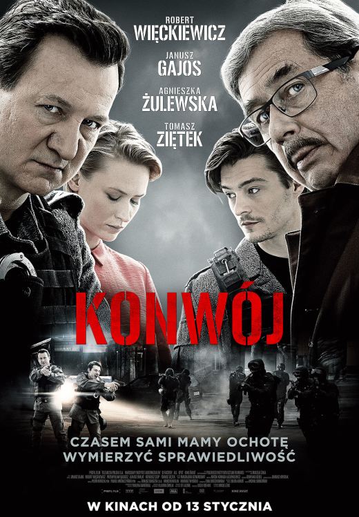 film Konwój w Szczecinie