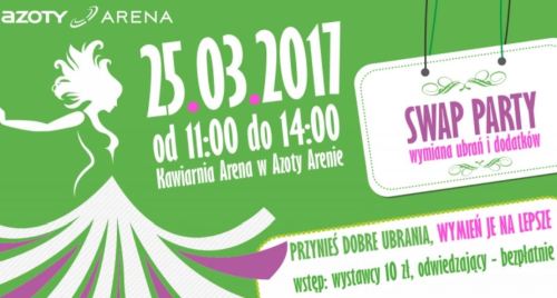 ARCHIWUM. Szczecin. Imprezy. Wydarzenia. 25.03.2017. Swap Party @ Azoty Arena