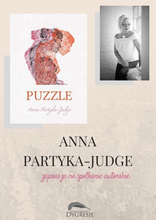 Spotkanie autorskie - Anna Partyka-Judge w Szczecinie