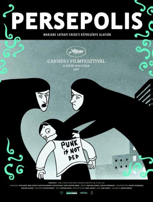 ARCHIWUM. Szczecin. Kino. 09.03.2017. Persepolis @ Klub Delta