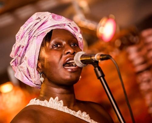 ARCHIWUM. Szczecin. Koncerty. 08.04.2017. Afrique Sogue & Serre M’mharry @ Free Blues Club