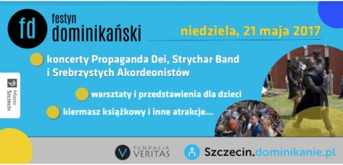 21.05.2017 Festyn dominikański w Szczecinie