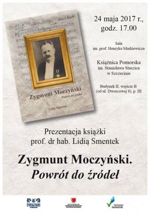 ARCHIWUM. Szczecin. Wydarzenia. 24.05.2017. Spotkanie autorskie z prof. Lidią Smentek @ Książnica Pomorska