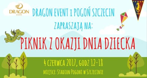 04.06.2017 Pogoń Szczecin piknik z okazji Dnia Dziecka