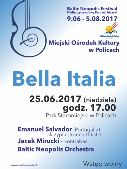 25.06.2017 koncert Bella Italia, Police