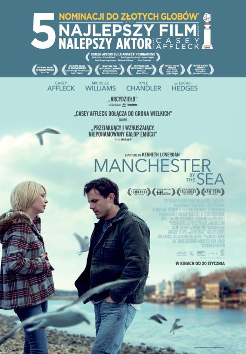 ARCHIWUM. Szczecin. Kino. 08.06.2017. Manchester by the Sea @ Klub Delta