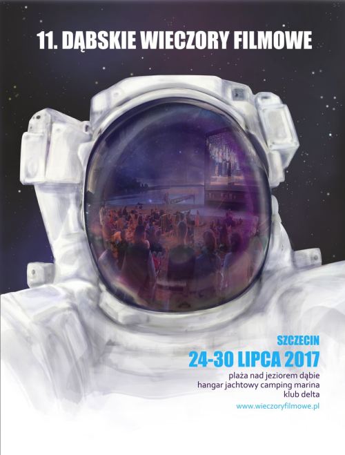 ARCHIWUM. Szczecin. Wydarzenia. Projekcje Filmowe. 24-30.07.2017. Dąbskie Wieczory Filmowe 2017