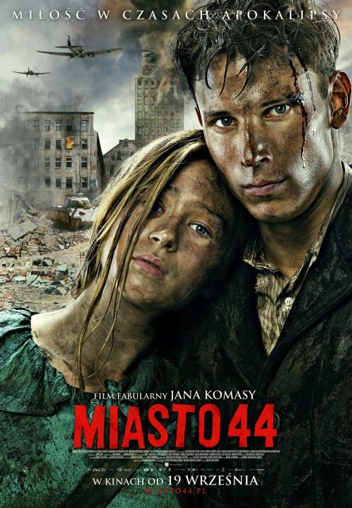 film Miasto 44 w kinie, w Szczecinie