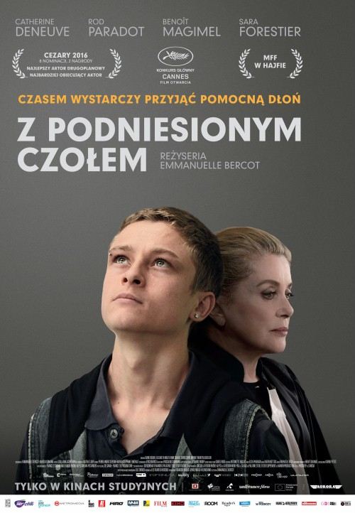 film Z podniesionym czołem, kino Szczecin