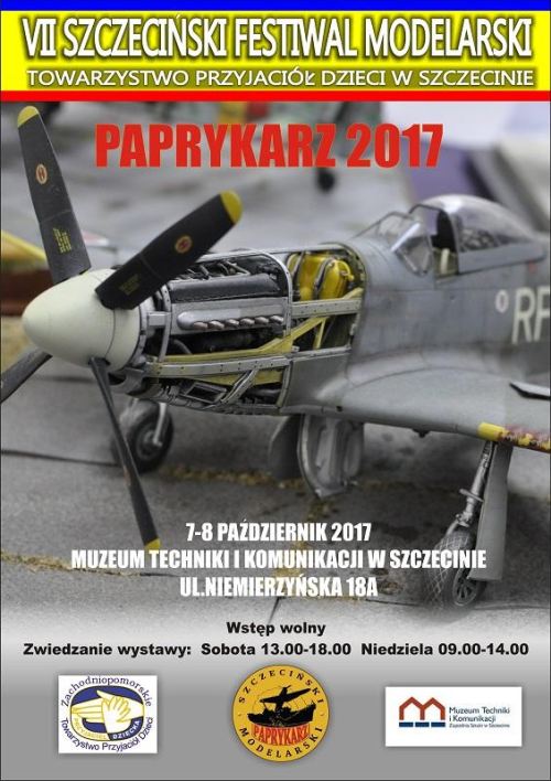 7-8.10.2017 Szczeciński Festiwal Modelarski Paprykarz 2017