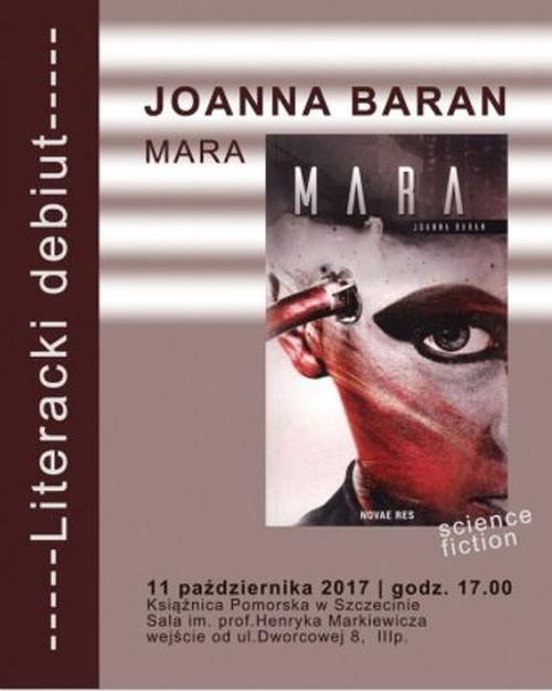11.10.2017 spotkanie autorskie z Joanną Baran