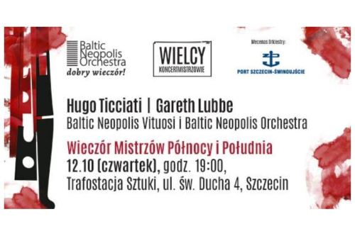 12.10.2017 koncert Wielcy Koncertmistrzowie Wieczór Mistrzów Północy i Południa