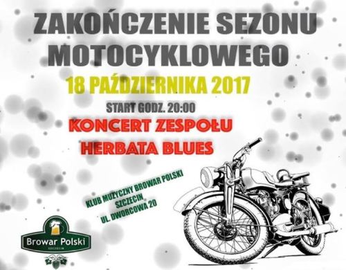 18.10.2017 zakończenie sezonu motocyklowego, Browar Polski