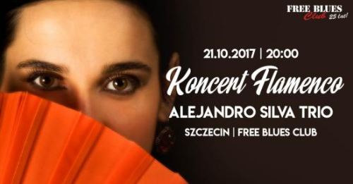 22.10.2017 Alejandro Silva Trio, koncert flamenco