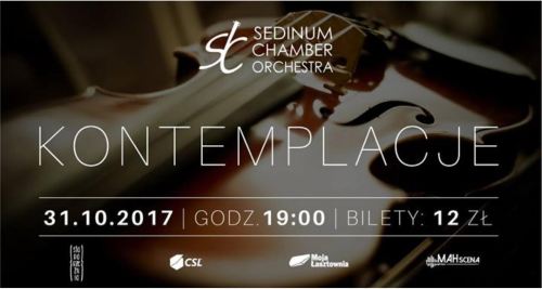 31.10.2017 koncert Sedinum Chamber Orchestra w Szczecinie