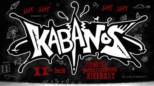 Kabanos XX lecie cienkiej pomarszczonek kiełbasy, koncert w Szczecinie