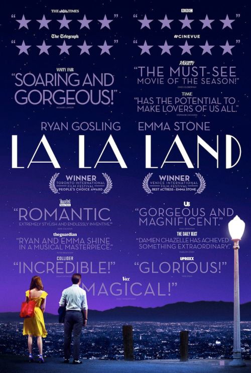 ARCHIWUM. Szczecin. Kino. 03.10.2017. La La Land @ Hormon