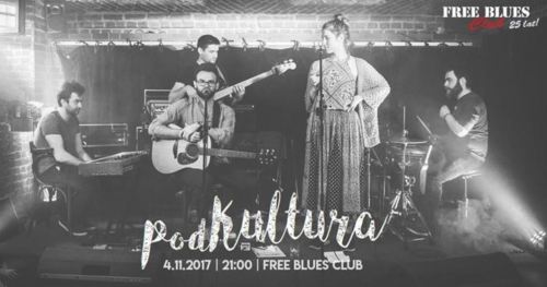 ARCHIWUM. Szczecin. Koncerty. ♪ 04.11.2017. PodKultura @ Free Blues Club
