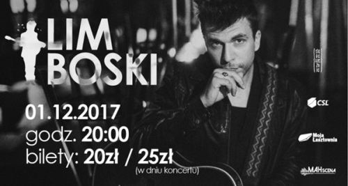 01.12.2017 koncert Limboski w Szczecinie