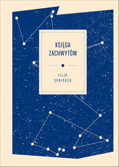 Księga zachwytów, Filip Springer