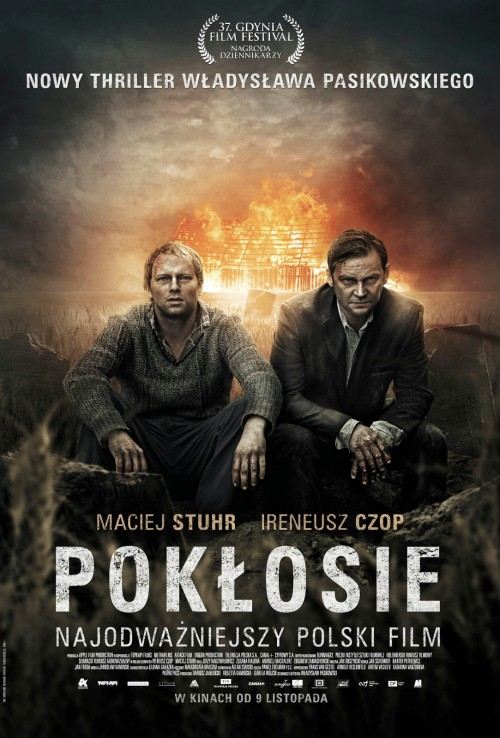 ARCHIWUM. Szczecin. Kino. 28.11.2017. Pokłosie @ Hormon