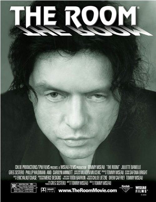 ARCHIWUM. Szczecin. Kino. 22.11.2017. Najgorsze kino świata: The Room @ Hormon