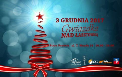 03.12.2017 Gwiazdka nad Łasztownią