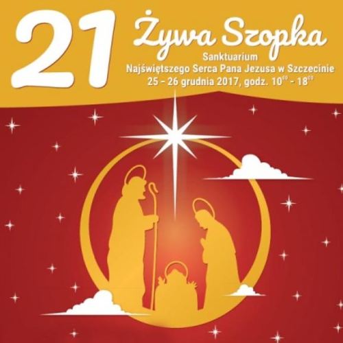 25-26.12.2017 żywa szopka, Szczecin