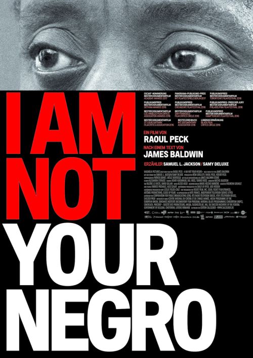 ARCHIWUM. Szczecin. Kino. 04.12.2017. I Am Not Your Negro @ Hormon