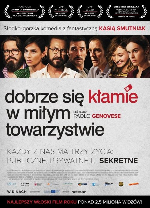 ARCHIWUM. Szczecin. Kino. 07.12.2017. Dobrze się kłamie w miłym towarzystwie @ Klub Delta