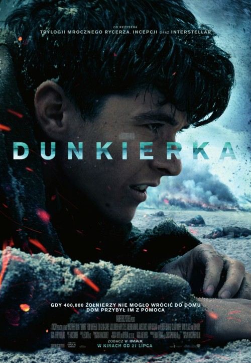 film Dunkierka, kino Szczecin