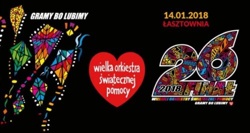 14.01.2018 Szczecin - Łasztownia, Finał Wielkiej Orkiestry Świątecznej Pomocy
