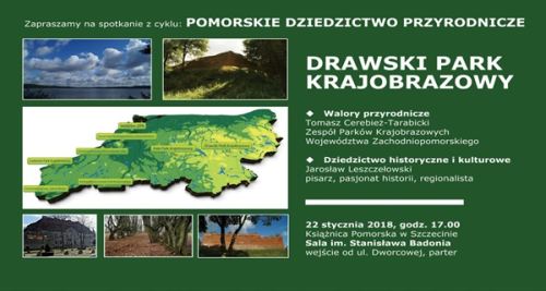 22.01.2018 spotkanie - Drawski Park Krajobrazowy