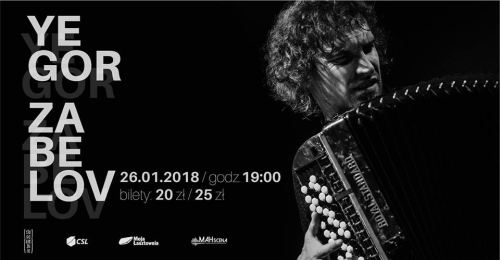 ARCHIWUM. Szczecin. Koncerty. 26.01.2018. Yegor Zabelov @ Stara Rzeźnia