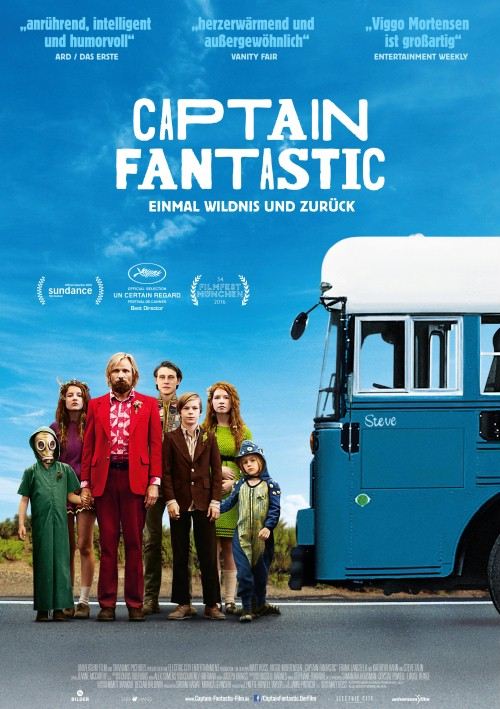 film Captain Fantastic, kino Szczecin