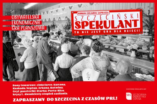 gra Szczeciński spekulant