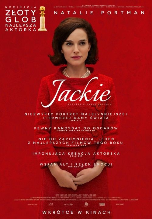 film Jackie, kino Szczecin