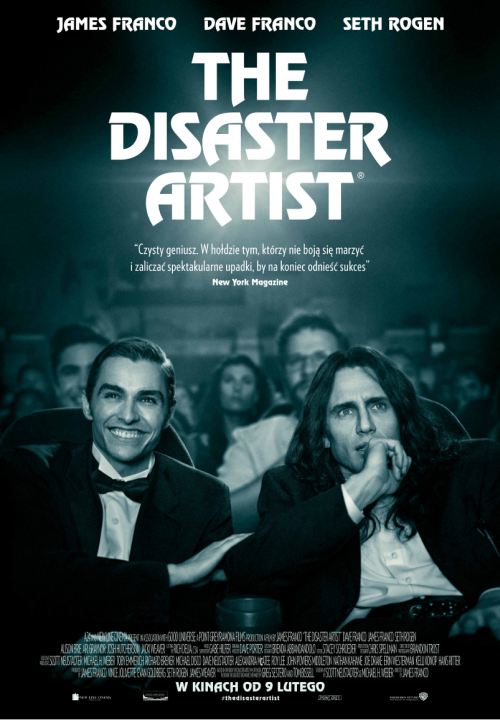 10.04.2018 Disaster Artist, kino Szczecin