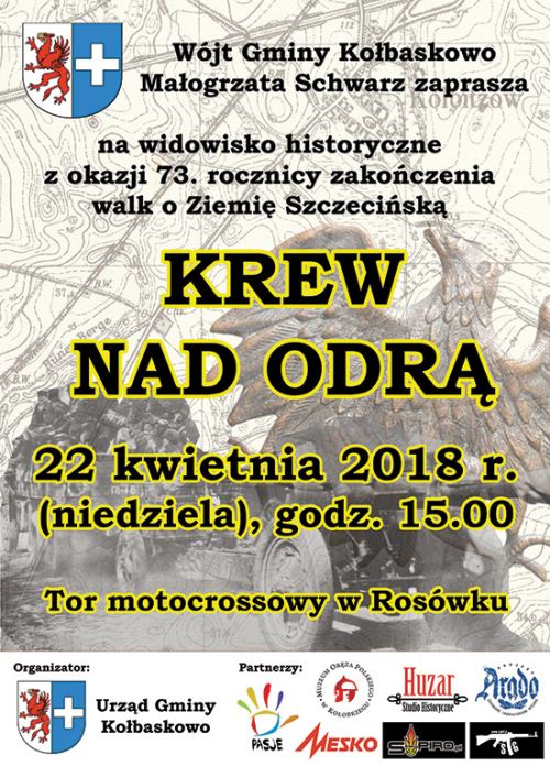 22.04.2018 Bitwa o Szczecin, Krew nad Odrą, Rosówek