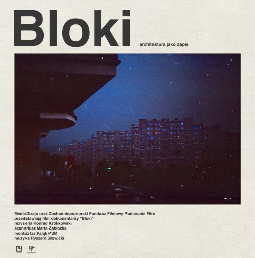 film Bloki, kino Szczecin - Konrad Królikowski